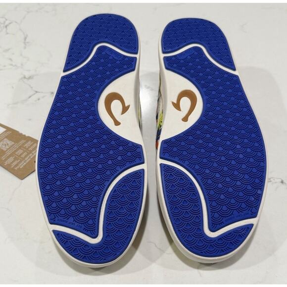 OluKai Summer Tropical Shoes Lae\'ahi Pa\'i MENS 10.5 NEW FAST SHIPPING main image 4